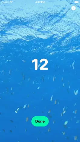Game screenshot Freediving Breath Trainer apk