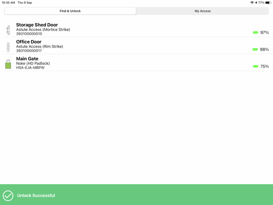 Screenshot #4 pour LockVue