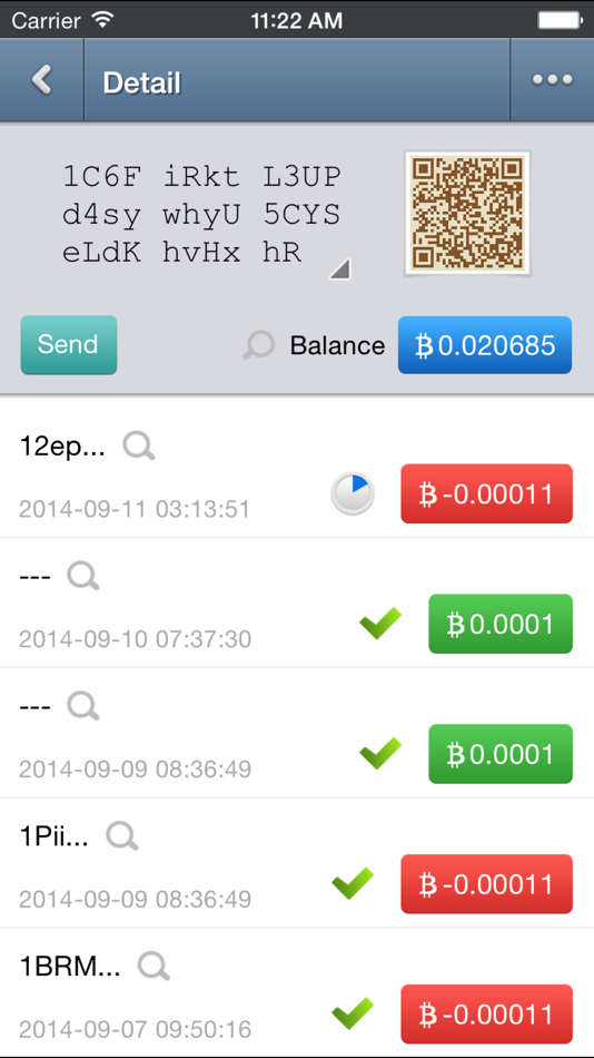 #5. Bither - Bitcoin Wallet (iOS) 由: BITHER Limited