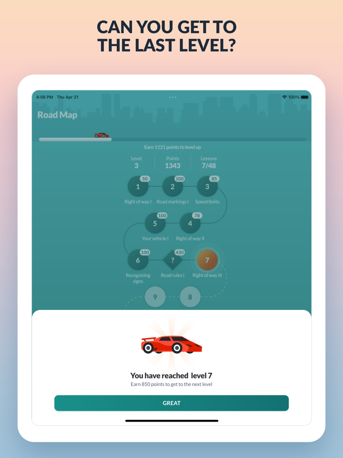 Zutobi DMV Practice Test