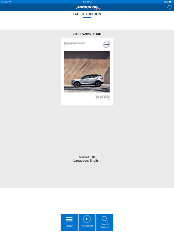Screenshot #4 pour Archalog Cars