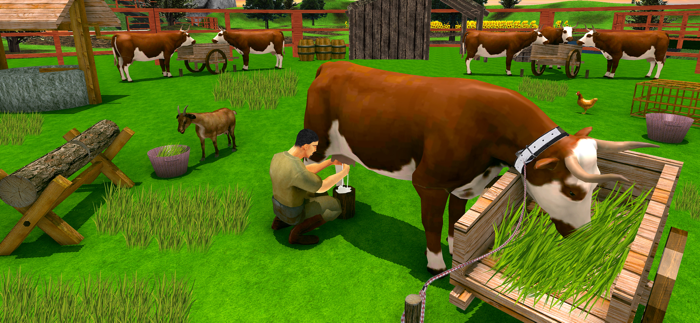 Real Farming Farm Simulator 3D