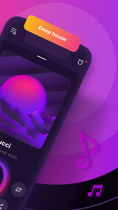 Geedeon Radio - Deep EDM Music Screenshot