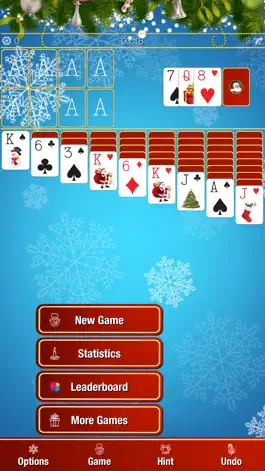 Game screenshot A Christmas Solitaire x2 apk
