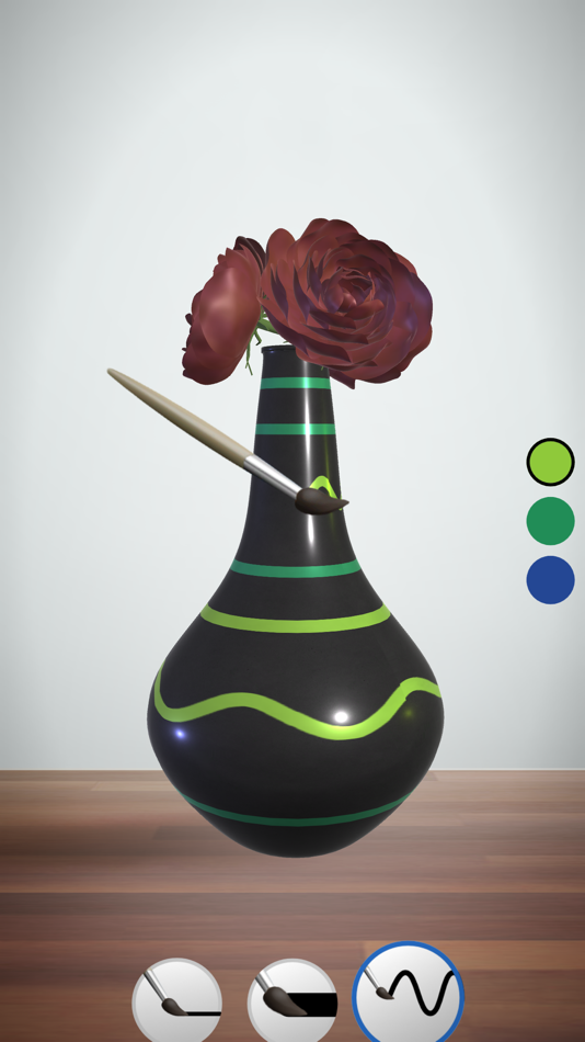 #5. Vase Painter (iOS) 由: Dawn of Play