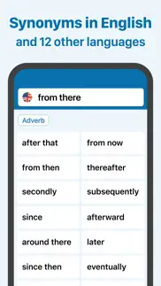 reverso rephraser & synonyms iphone screenshot 4