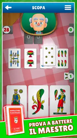 Game screenshot Scopa Dal Negro hack