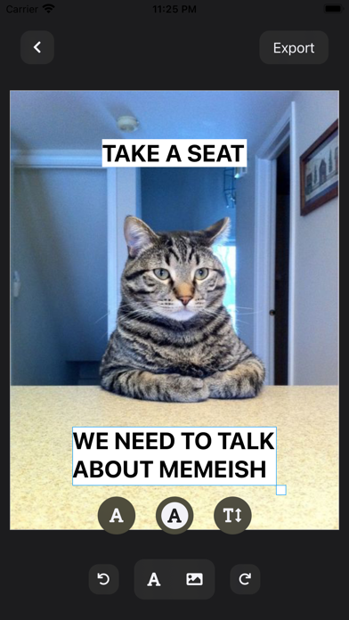 Memeish - Funny Meme Maker Screenshot