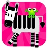 Animal Train - Learning Game icon