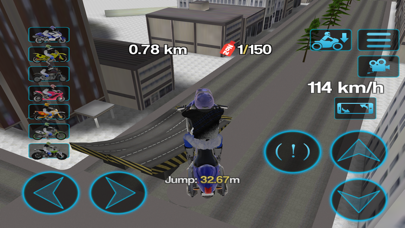 Screenshot #2 pour Xtreme Motorcycle Racing