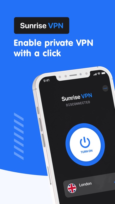 VPN Sunriseのおすすめ画像1