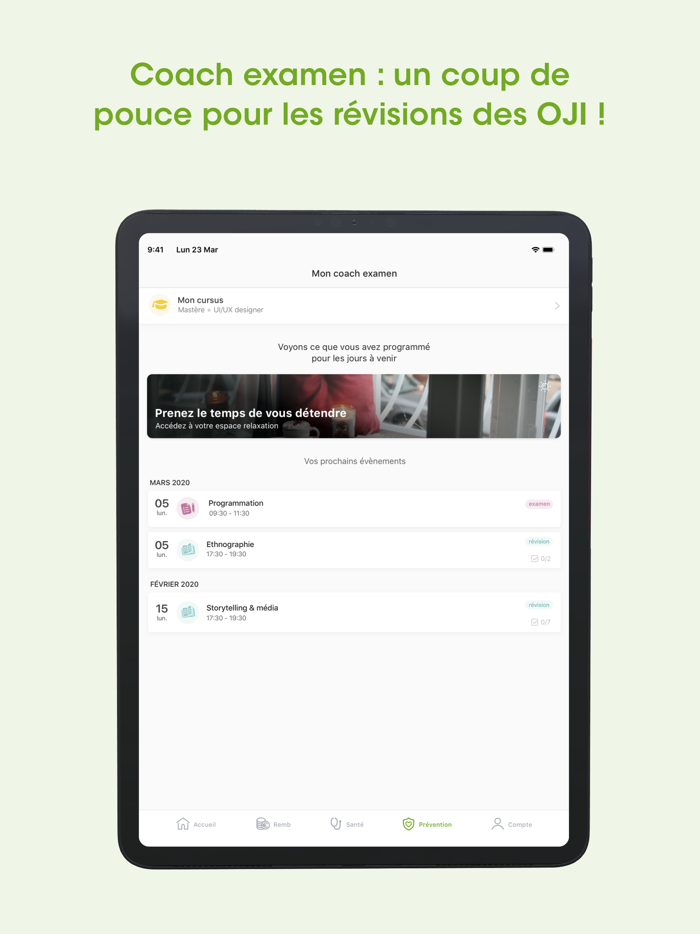 Mutuelle MGEN Espace personnel