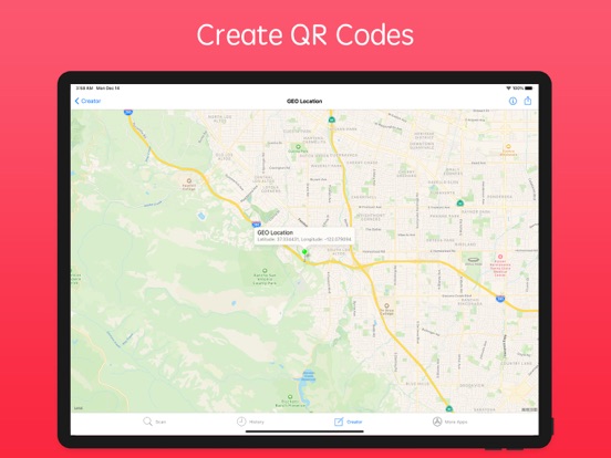 Code Scanner ALL -NFC, QR code iPad screenshot 8 - Utilities app