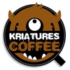 Kriatures Coffee Stickers