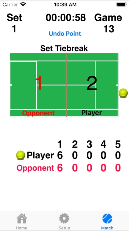Tennis Score Addict screenshot-4