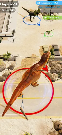 Game screenshot Jurassic.io Dino Battle Arena hack
