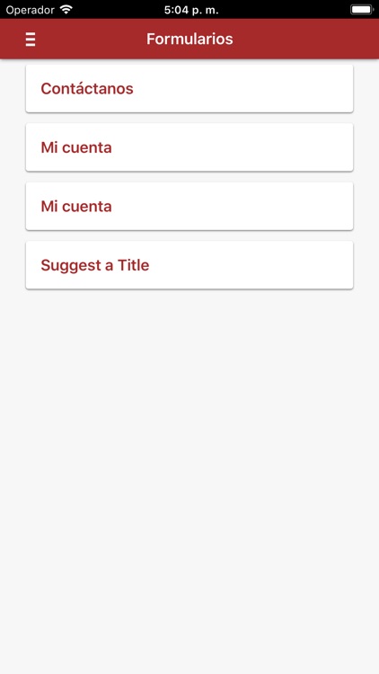 Universidad del Sagrado Corazó screenshot-4