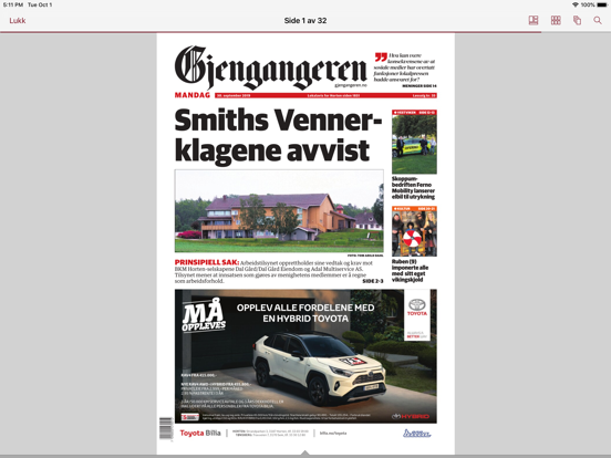 Screenshot #6 pour Gjengangeren