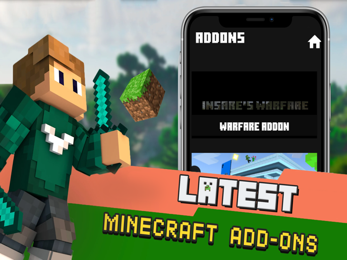 Addons MCPE For MINECRAFT