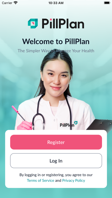 PillPlan Screenshot