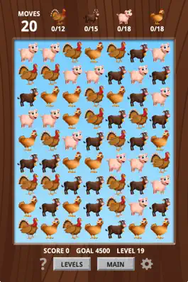 Game screenshot Farm Animal Match 3 Game apk