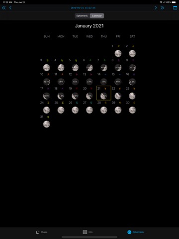 太陰暦: LunarSightのおすすめ画像4