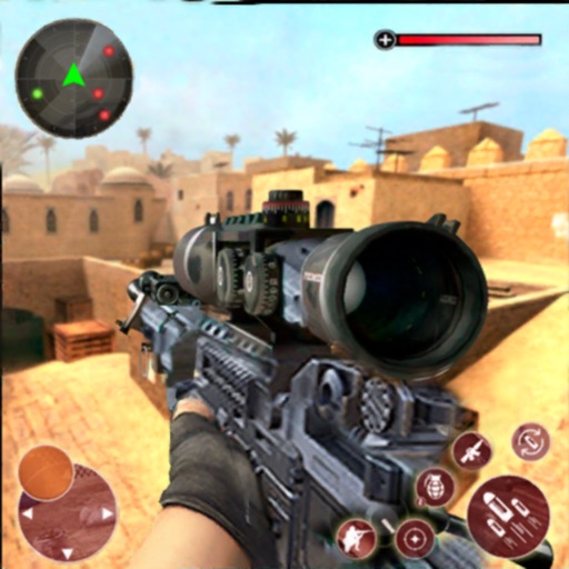 Gun Strike Force: FPS Shooting iOS App