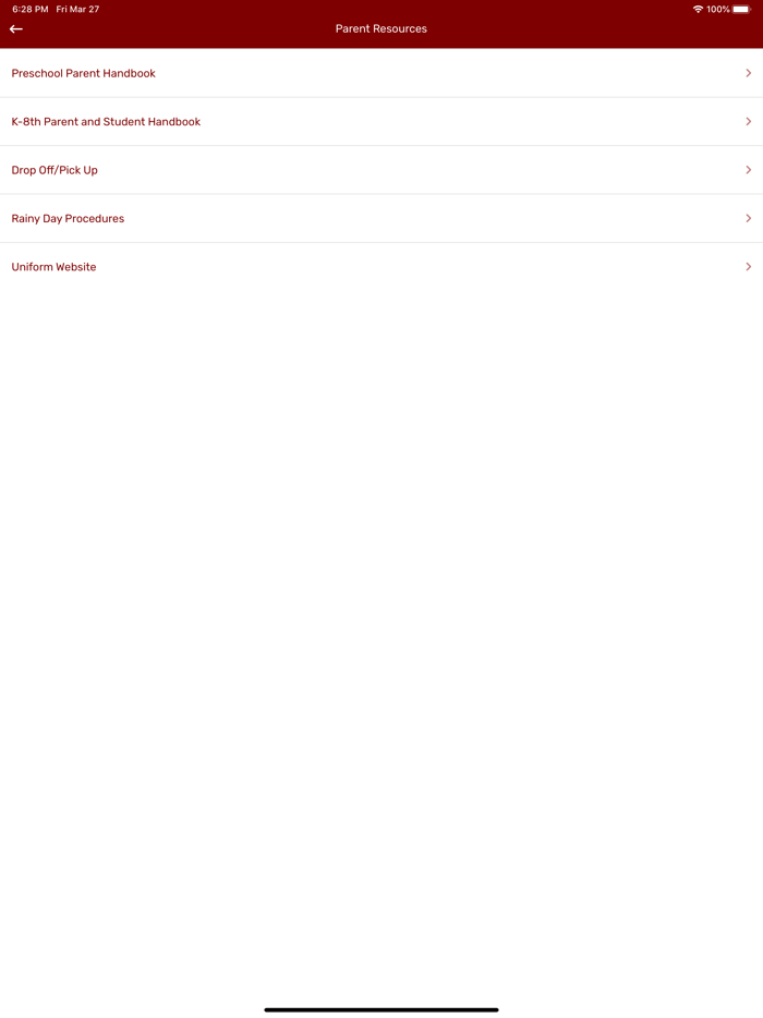 Legacy Christian School