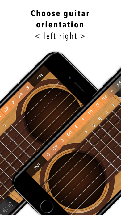 Screenshot #1 pour Learn Real Guitar Chords Pro