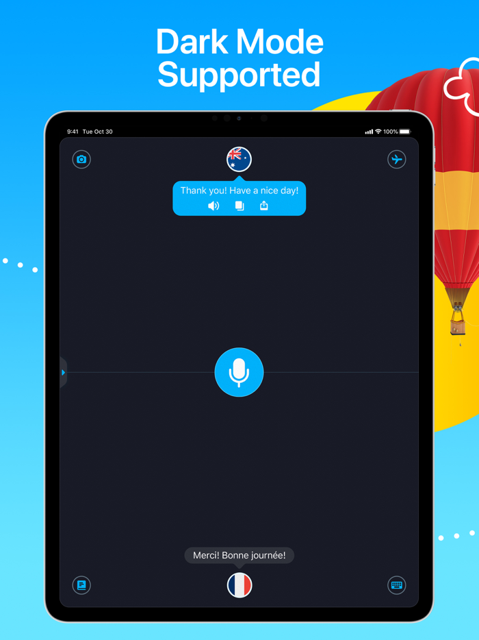 Dialog - Translate Speech