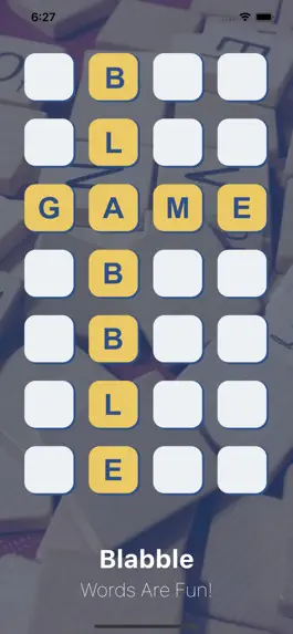 Game screenshot Blabble Game mod apk