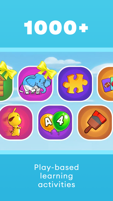Tabi Land: Toddler kids games Screenshot