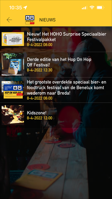 How to cancel & delete HOP ON HOP OFF FESTIVAL from iphone & ipad 2