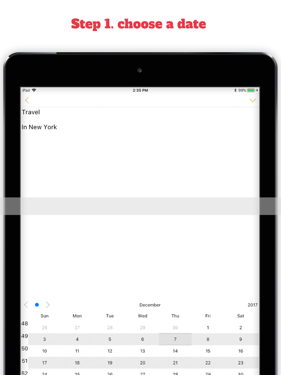 Screenshot #4 pour MemoCount - Day Tracker