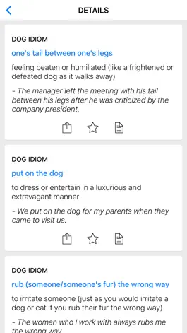 Game screenshot Legal & Animal idioms mod apk