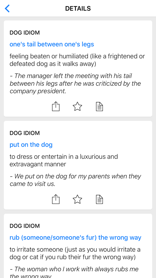 Legal & Animal idioms - 1.0.3 - (iOS)