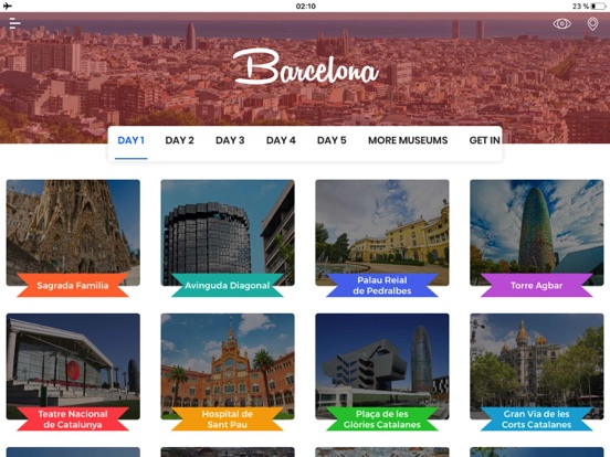 Screenshot #4 pour Barcelone Guide de Voyage