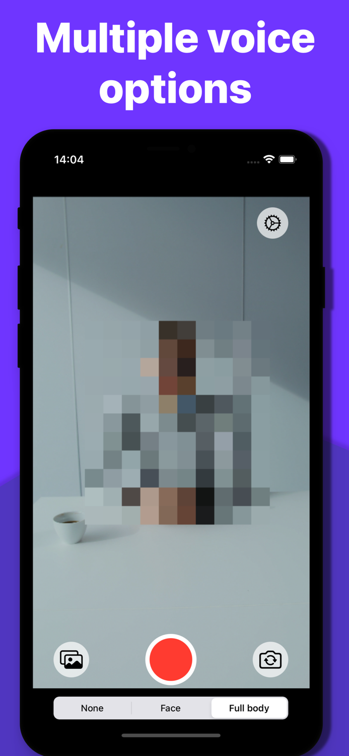 Video Anonymizer Camera