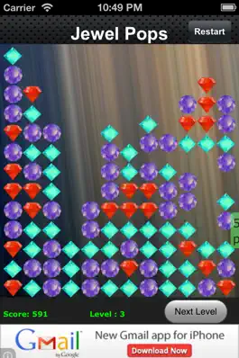 Game screenshot Jewel Pops! Strategy Game hack