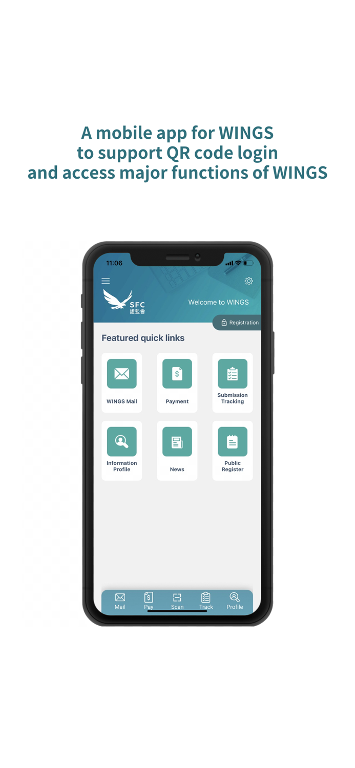 WINGS Mobile App
