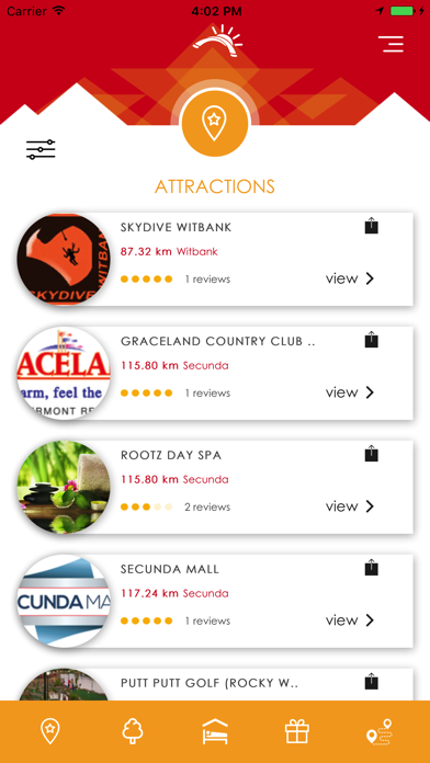 Mpumalanga Travel Guide Screenshot