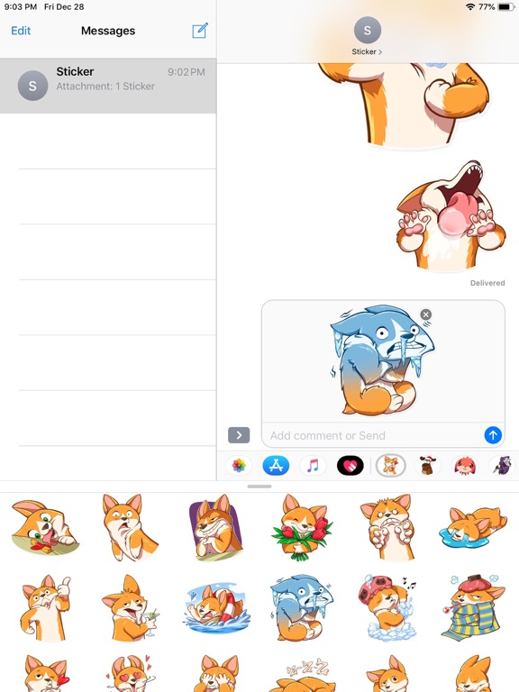 Screenshot #6 pour Bun Joe Pun Moji Funny Sticker