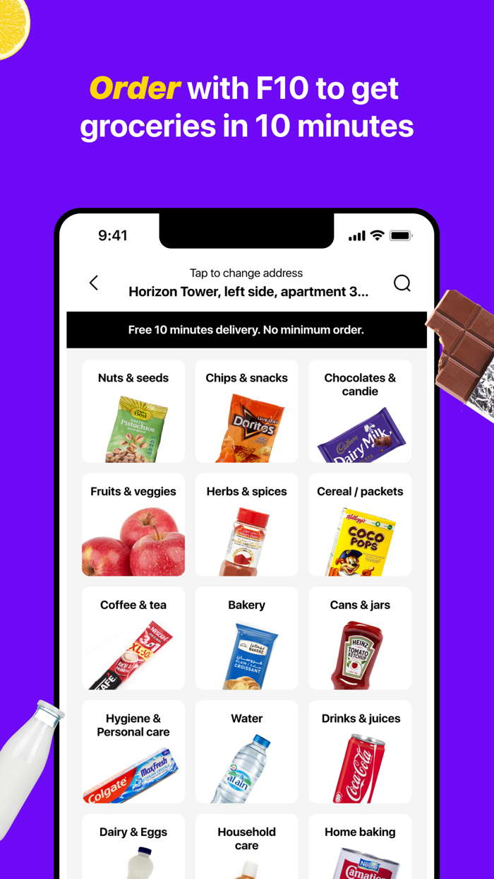 FENIX Mobility and Deliveries