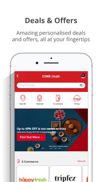 CIMB Clicks Malaysia Screenshot