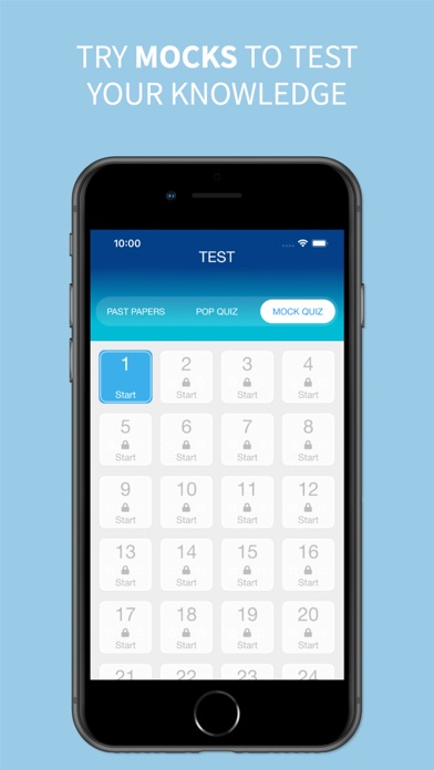 The GCSE Maths App Screenshot
