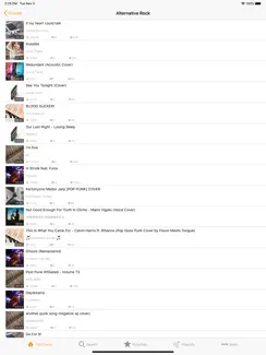 Music X - Best music streaming iPad image 1
