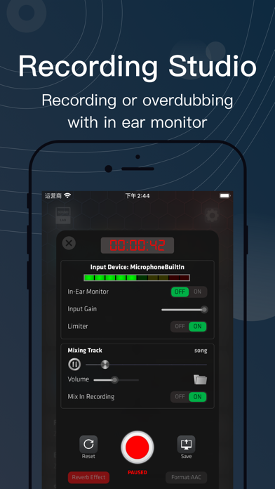 Audio Editor - SoundLab Screenshot