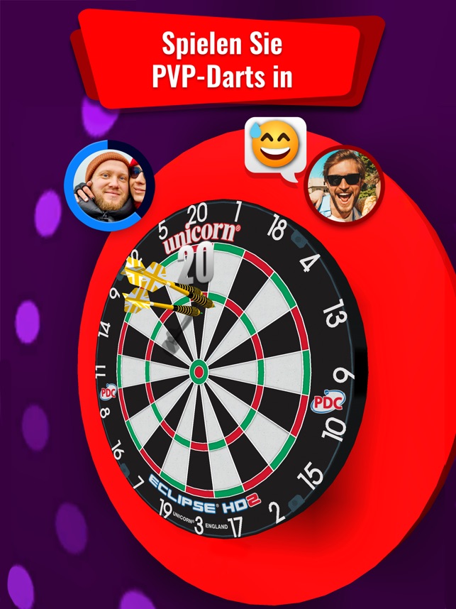 Darts Match Live! - Dartspiele im App Store