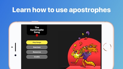 The Apostrophe Song Screenshot