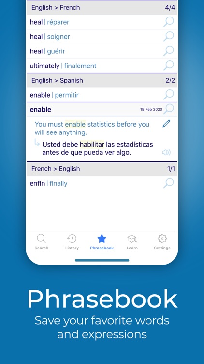 Reverso translate and learn screenshot-6